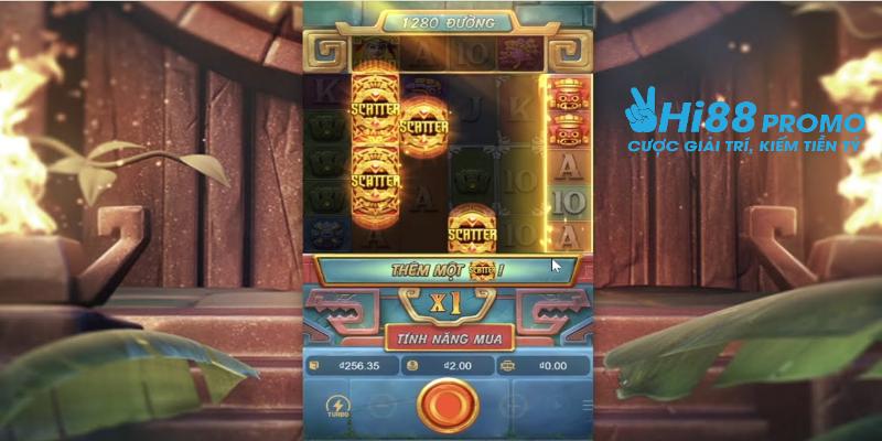 kho báu Aztec tại Hi88 Quy trình tham gia trải nghiệm game nổ hũ Aztec cho người mới