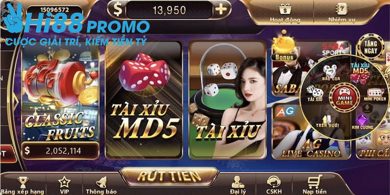 tài xỉu online Hi88 Nắm ngay một vài bí kíp để quá trình cá cược tài xỉu hiệu quả hơn.